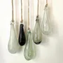 Outdoor decorative accessories - Goutte de verre recyclé - LA MAISON DAR DAR