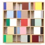 Bookshelves - Cache-Cache Limited Edition Wall Bookcase - JL STUDIO