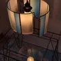 Lampes de table - LAMPE POP STRIPE LE GLACIER - ZARALOBO