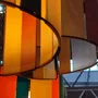 Objets de décoration - LAMPE POP STRIPE L'AUTOMNE - ZARALOBO