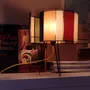 Objets de décoration - LAMPE POP STRIPE L'AUTOMNE - ZARALOBO