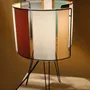 Objets de décoration - LAMPE POP STRIPE L'AUTOMNE - ZARALOBO