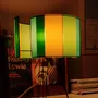 Abat-jours - LAMPE POP STRIPE LAGOA - ZARALOBO