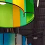 Abat-jours - LAMPE POP STRIPE LAGOA - ZARALOBO