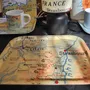Accessoires thé et café - PLATEAUX  ET MUGS VOUS AIMEREZ LA GEO - ZARALOBO
