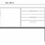 Sideboards - Custom buffet. Cosmopol GBH model - JL STUDIO