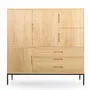 Sideboards - Custom high sideboard. Cosmopol BHS model - JL STUDIO