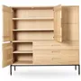 Sideboards - Custom high sideboard. Cosmopol BHS model - JL STUDIO