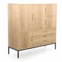 Sideboards - Custom high sideboard. Cosmopol BHS model - JL STUDIO