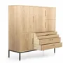 Sideboards - Custom high sideboard. Cosmopol BHS model - JL STUDIO