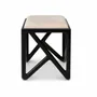Stools - RHEA - Lacquer Stool - MAI HOME DECOR PTE LIMITED