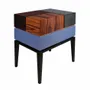 Tables de nuit - Table de chevet Proportion II fabriquée à la main au Portugal par Mala - MALABAR