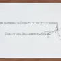 Objets de décoration - Tirage A3 - Illustration minimaliste - COSETTE ET LES LYS
