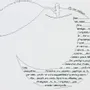 Other wall decoration - A3 print - Minimalist illustration - COSETTE ET LES LYS