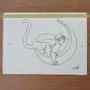 Gifts - Note card - Minimalist illustration - COSETTE ET LES LYS