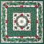 Table linen - New Year's Eve tablecloth - BEAUVILLÉ