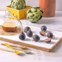 Formal plates - Madras Classic Cheese Cloche - BE HOME