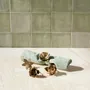 Floral decoration - Botanical Napkin Rings, Set of 4 - BE HOME