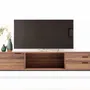 TV stands - Custom TV stand. Model: Cosmopol MTV01 - JL STUDIO