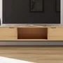 TV stands - Custom TV stand. Model: Cosmopol MTV01 - JL STUDIO