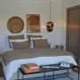 Bed linens - TINO COTTON AND LINEN CINNAMON WAFFLE DUVET - MAISON D'ÉTÉ