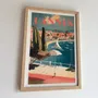 Poster - Fine Art Poster Cannes - ËME CULTURE ART