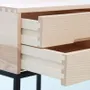 Night tables - Custom bedside table Cosmopol PC2T model - JL STUDIO