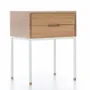 Night tables - Custom bedside table Cosmopol PC2T model - JL STUDIO
