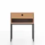 Night tables - Custom bedside table Model Fredericia PC1T_T - JL STUDIO