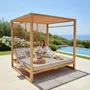 Lits - Outdoor Daybed en teck SBH2 - BALINAISA