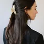 Hair accessories - Small French Hair Claw Jaw Clip - Tokyo - ORRIS LONDON