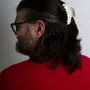 Hair accessories - Small French Hair Claw Jaw Clip - Tokyo - ORRIS LONDON