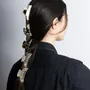 Hair accessories - Small French Hair Claw Jaw Clip - Tokyo - ORRIS LONDON