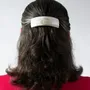 Barrettes - The Arc French Hair Barrette Clip - 8 Colours - ORRIS LONDON