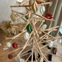Other office supplies - Christmas tree ornament set "Hot Ice Cream"  | green/red - AUURA