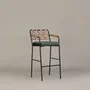Office seating - Tiyana Clásica Bar Chair - NA'LAGO