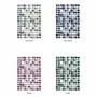 Wallpaper - Wallpaper - Domino sheet 60x85cm - ELIXIR - LAUR MEYRIEUX COLLECTION
