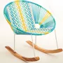 Hotel bedrooms - Rombo Rocking Chair - NA'LAGO