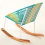 Hotel bedrooms - Rombo Rocking Chair - NA'LAGO