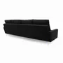 Canapés pour collectivités - Narciso Black Velvet | Canapé et fauteuil - CREARTE COLLECTIONS