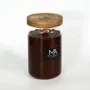 Decorative objects - CIGAR CELLAR — Scented candle (Large Jar) - MAT AMANDINE