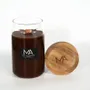 Decorative objects - CIGAR CELLAR — Scented candle (Large Jar) - MAT AMANDINE