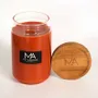 Objets de décoration - PAIN D'EPICES - Bougie parfumée (Grande Jarre) - MAT AMANDINE