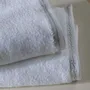 Porte-serviettes - Embroidery Towel - AZUR