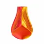 Office design and planning - Vase "Pleasure" | Multi-color, gold/purple/red - AUURA