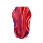 Office design and planning - Vase "Pleasure" | Multi-color, gold/purple/red - AUURA