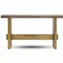 Console table - Geometry Console in Bronze - DUISTT