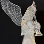 Nativity scenes and santons - LED Light-Up Angel Figurine – Horn - BLUE STAR B.V.