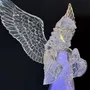 Nativity scenes and santons - LED Light-Up Angel – Pray - BLUE STAR B.V.