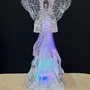 Nativity scenes and santons - LED Light-Up Angel – Pray - BLUE STAR B.V.